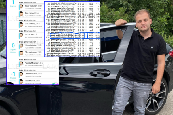 Zbulohen të dhënat: Naim Murseli jetonte në “bodrum” në Suedi, s’kishte as biznes e as veturë